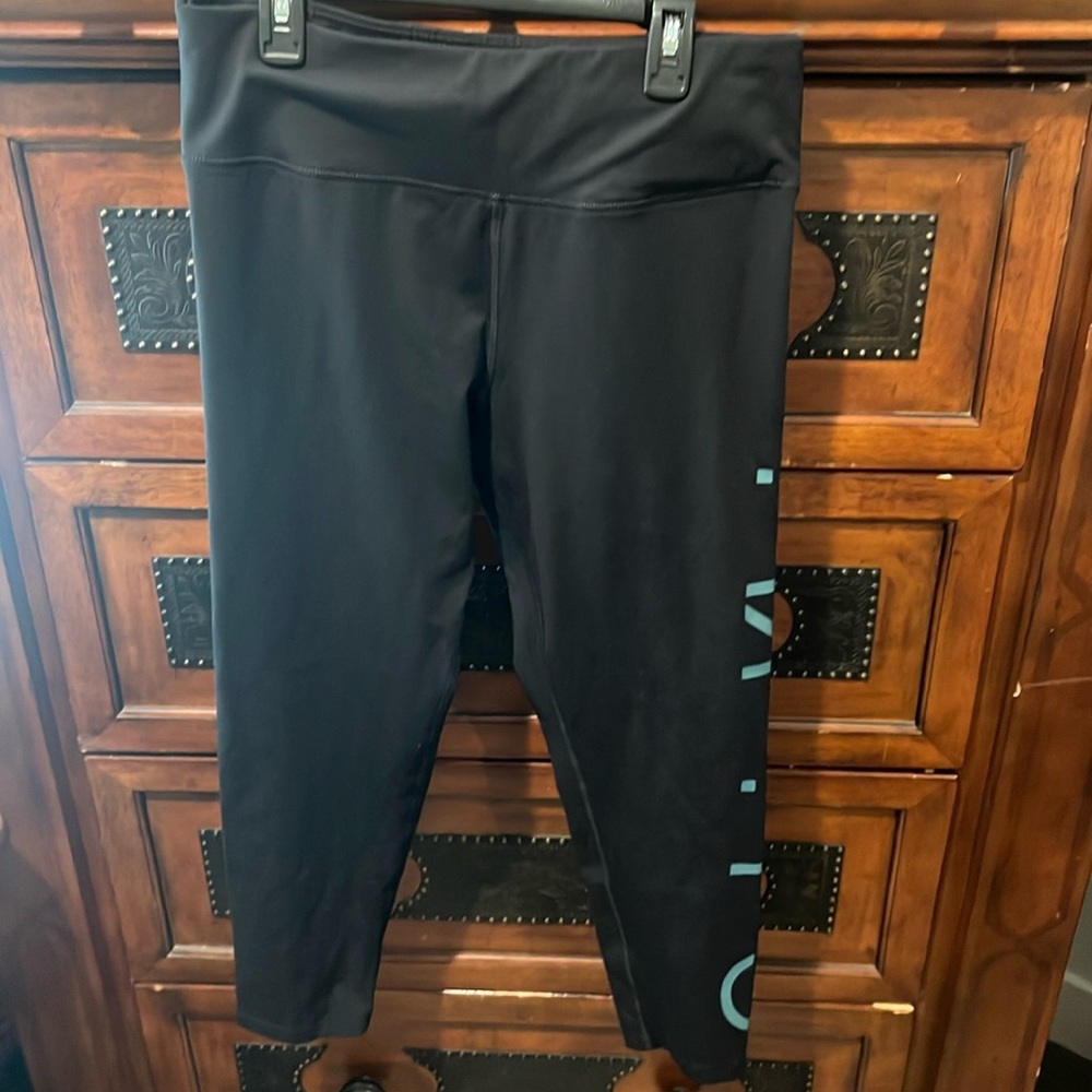 Calvin Klein performance stretch leggings Large